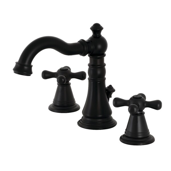 Fauceture FSC1970AAX American Classic 8" Widespread Bathroom Faucet, Matte Black FSC1970AAX - main
